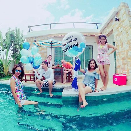 Rocky Party Pool Villa Huahin 3 Bedrooom With Bbq & Karaoke Экстерьер фото