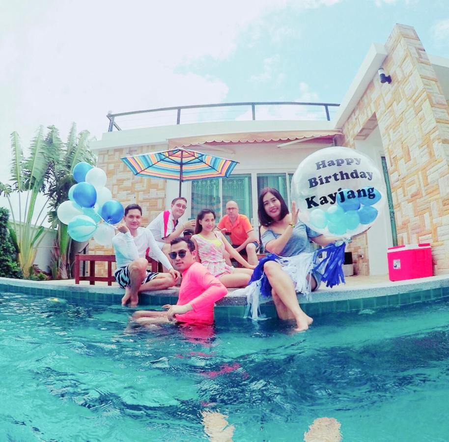 Rocky Party Pool Villa Huahin 3 Bedrooom With Bbq & Karaoke Экстерьер фото