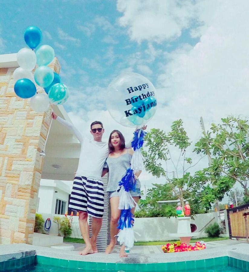 Rocky Party Pool Villa Huahin 3 Bedrooom With Bbq & Karaoke Экстерьер фото