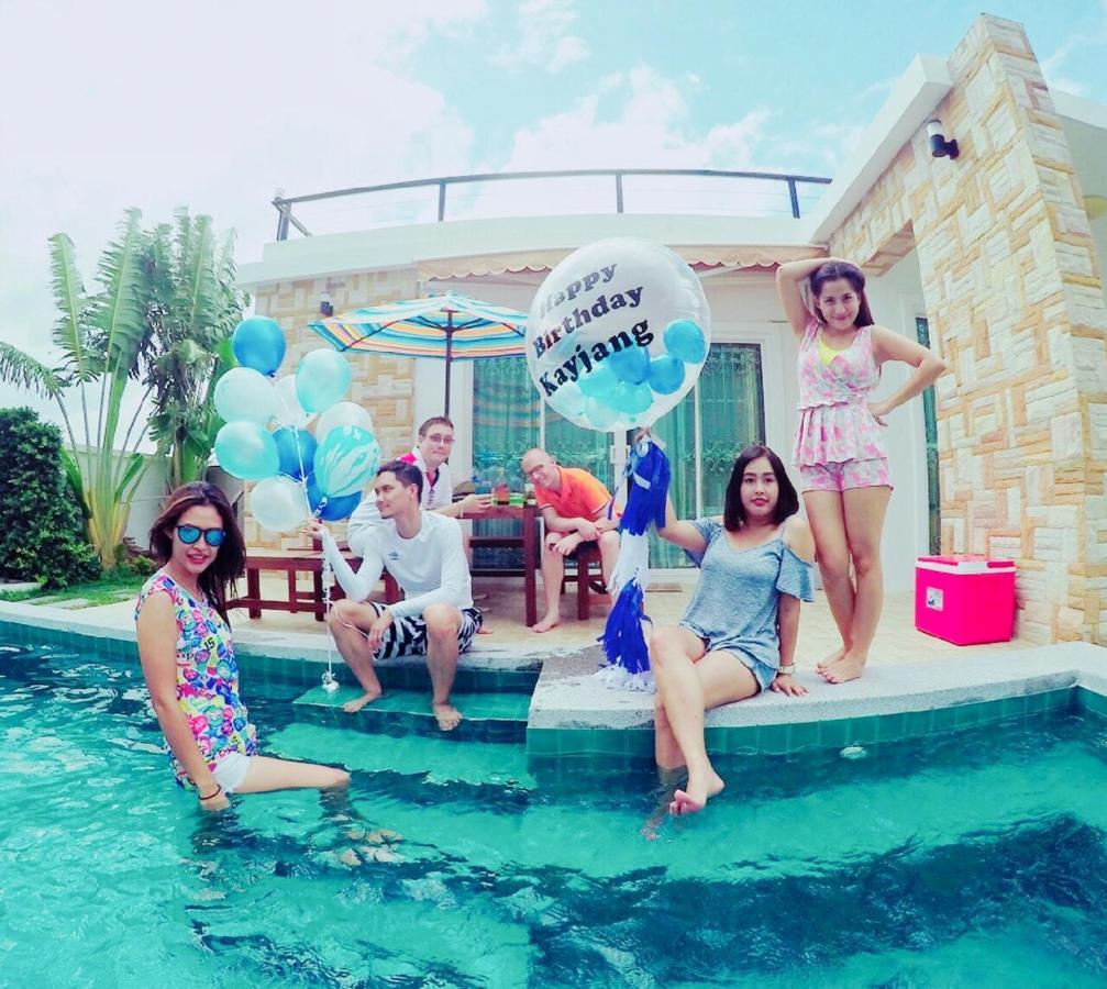 Rocky Party Pool Villa Huahin 3 Bedrooom With Bbq & Karaoke Экстерьер фото