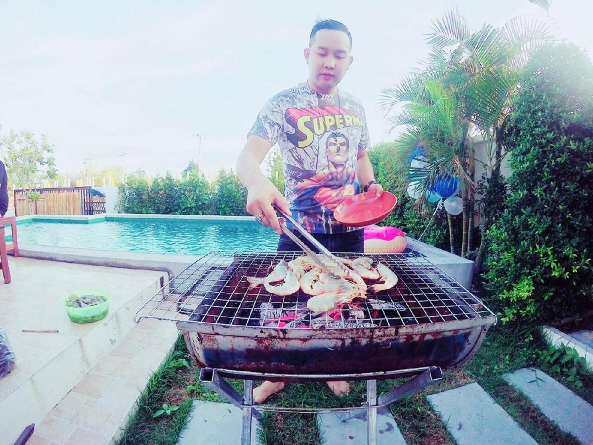 Rocky Party Pool Villa Huahin 3 Bedrooom With Bbq & Karaoke Экстерьер фото