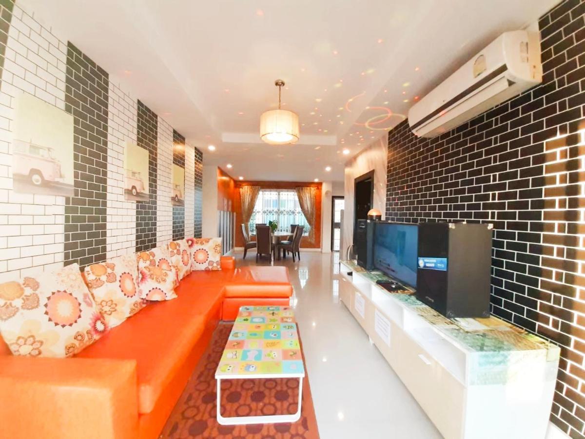 Rocky Party Pool Villa Huahin 3 Bedrooom With Bbq & Karaoke Экстерьер фото