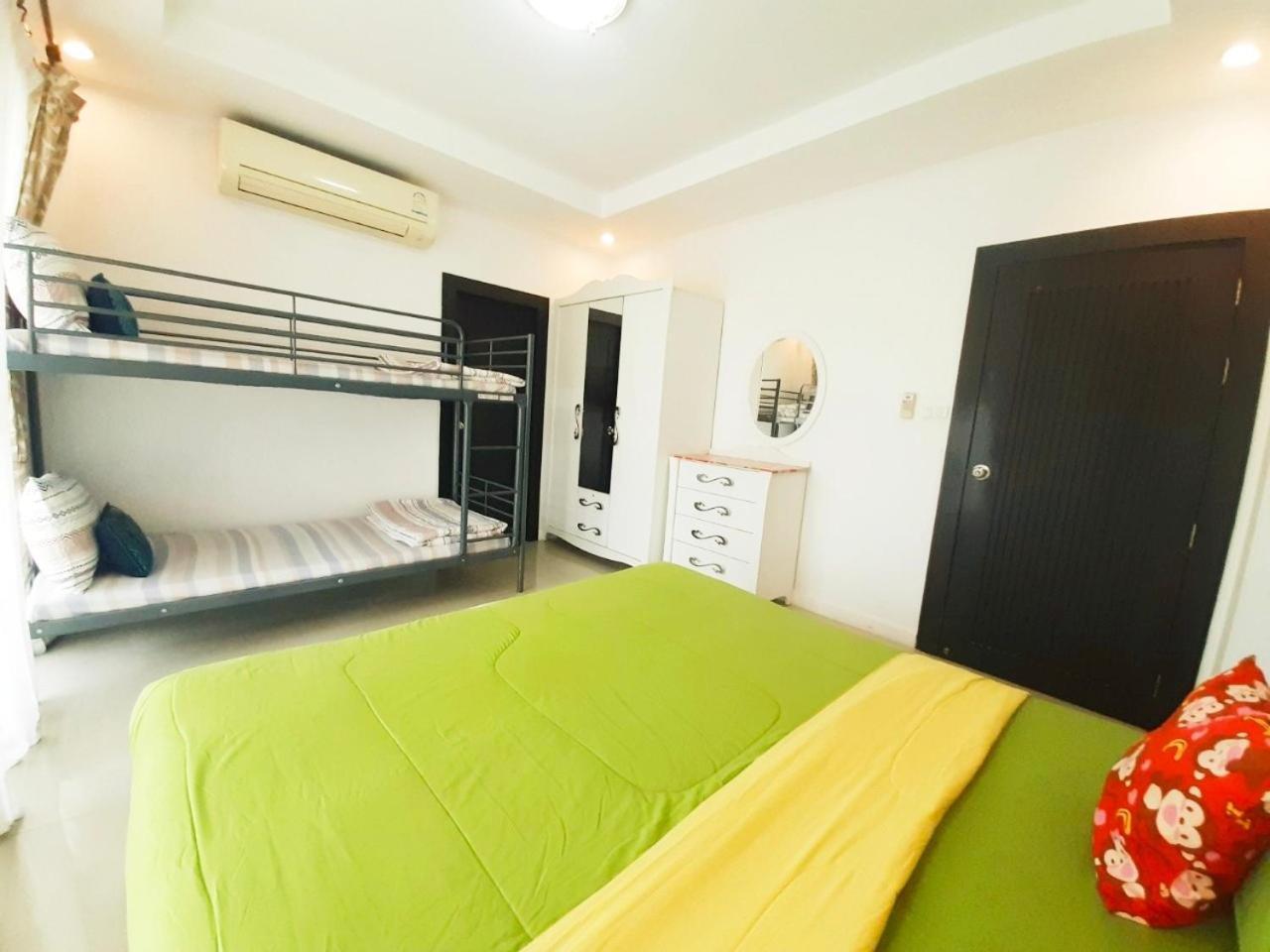 Rocky Party Pool Villa Huahin 3 Bedrooom With Bbq & Karaoke Экстерьер фото